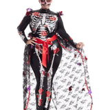 Party King Plus Rosas Day Of The Dead