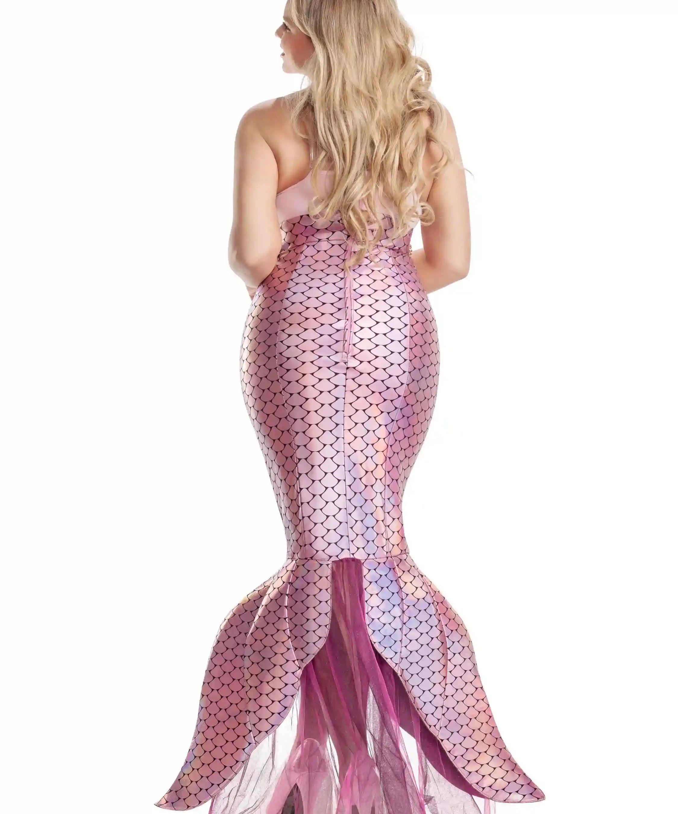 Party King Plus Blushing Beauty Mermaid