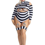 Party King Plus Jailhouse Hottie Prisoner