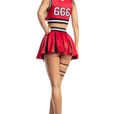 Party King Hellbent Cheerleader