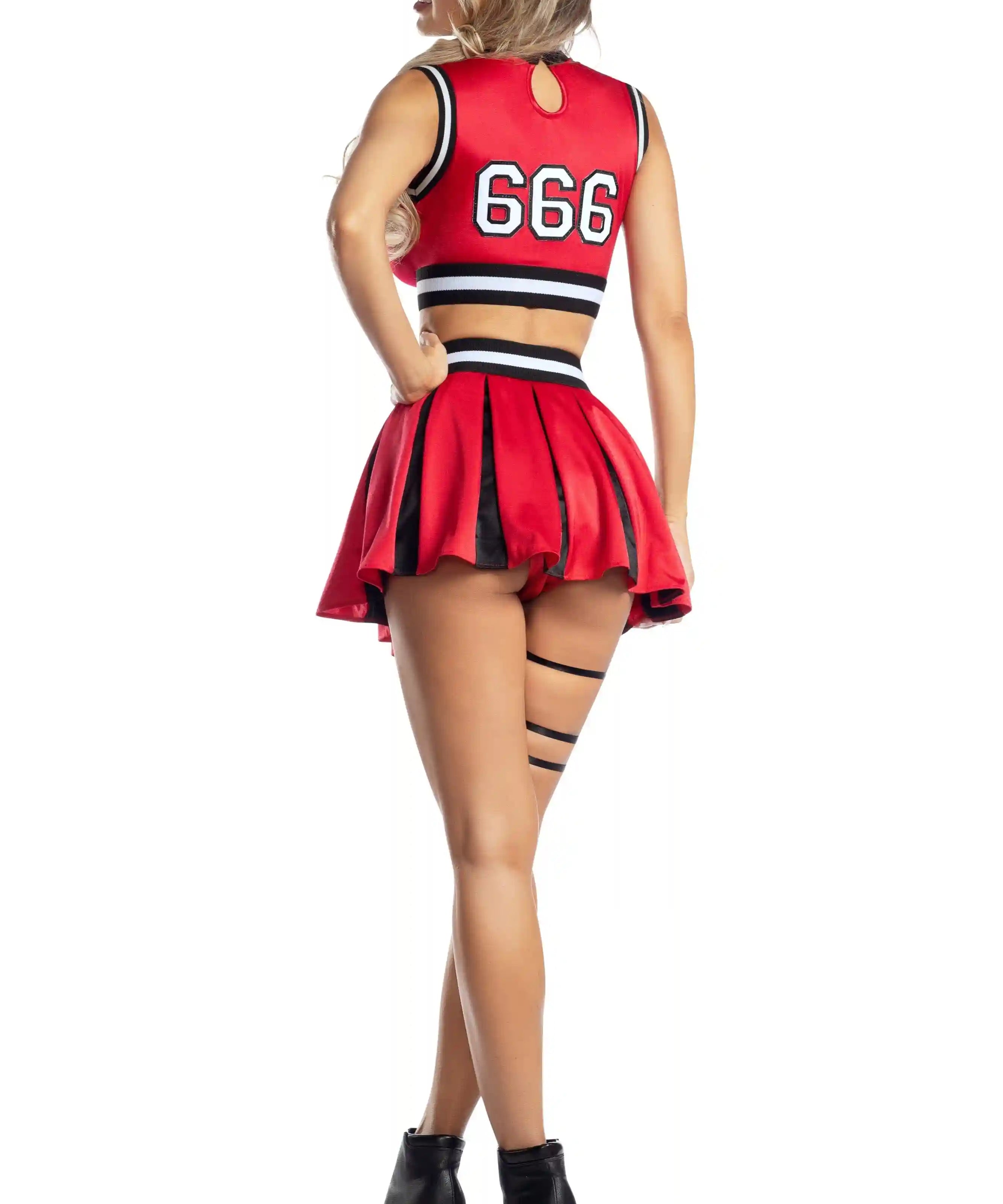 Party King Hellbent Cheerleader