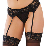 Dreamgirl Stretch Lace Garter Belt