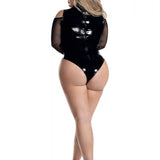 Starline Plus Kali Cold Shoulder Bodysuit