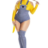 Party King Plus Yellow Henchbabe