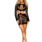 Dreamgirl Black Chemise