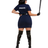 Dreamgirl Plus Officer Pat U. Down