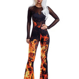 Dreamgirl Flame Jumpsuit