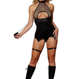 Dreamgirl Fetish Garter Slip & Leash Set